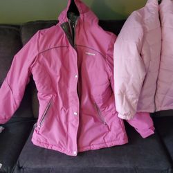 Pink Jacket size 14/16