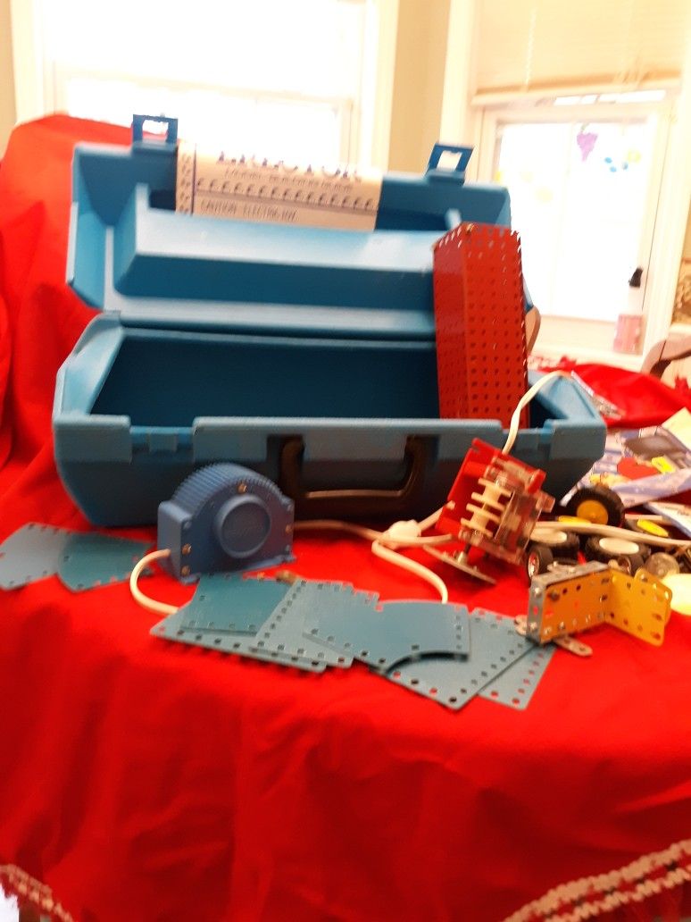 Erector Model ?6258? With Working Motor