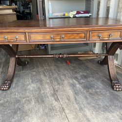 Antique Partners Desk 