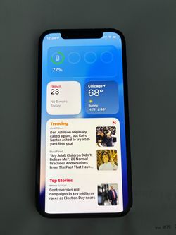iPhone 12 factory unlocked.