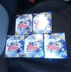 2026 Topps Flagship Football Walmart Exclusive Mega Box Lot $230