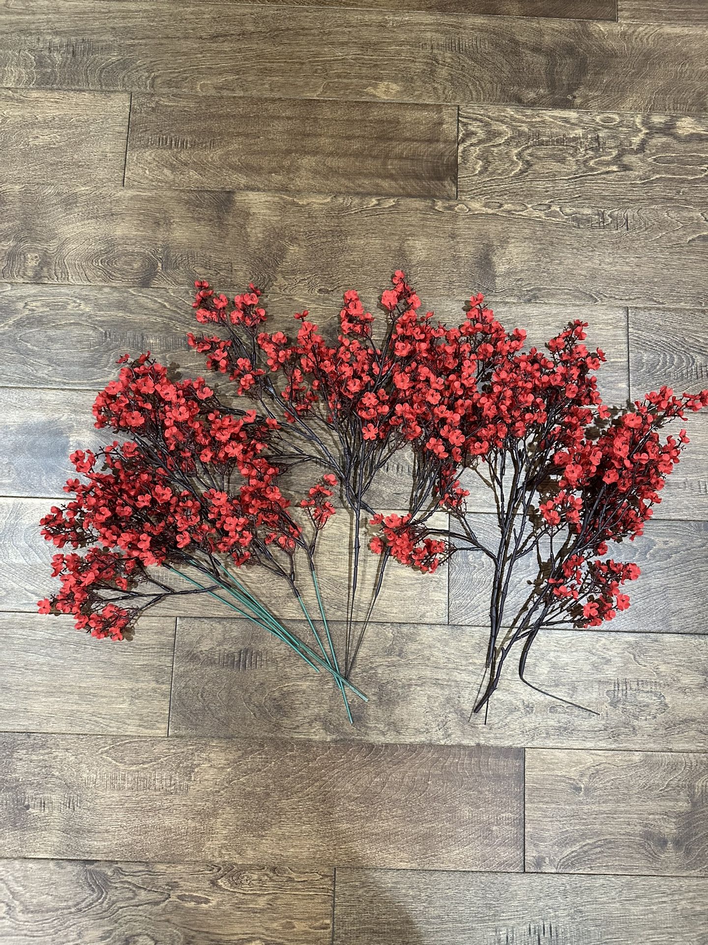Wedding Floral - Red Fillers