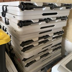 Folding Tables Brand Lifetime  Used