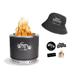 Brand New Solo Stove Bonfire 2.0 + Stand – Snoop Dogg Edition – $325 OBO