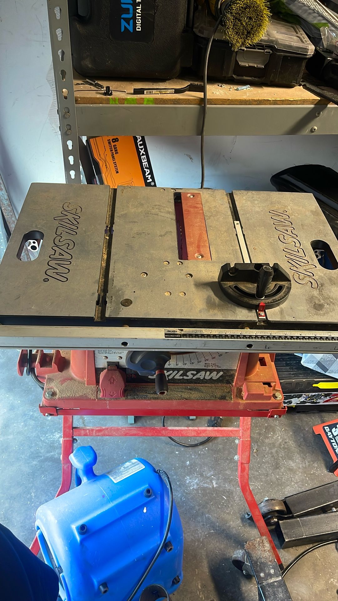 Skillsaw Table Saw