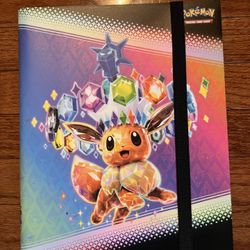 Prismatic Evolutions Binder