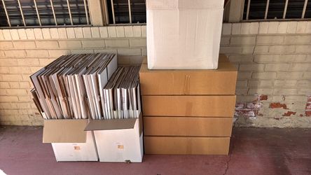 Free cardboard boxes Clean!!!!