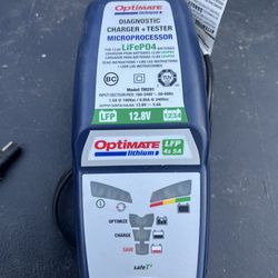 Optimate battery tender