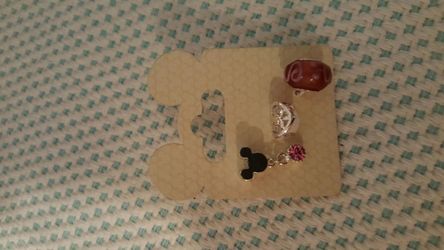 Disney world Store Minnie charms brand new