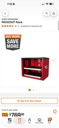 Milwaukee
PACKOUT Rack
