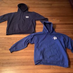 Trader Joe’s Pullover Hoodies L & XL