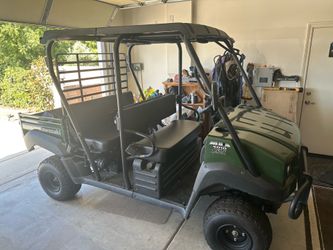 Kawasaki mule side by side