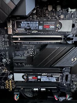 Samsung 980 PRO 2TB NVMe Gen4 — 100% Health, Only 2.5TB Written, Latest Firmware