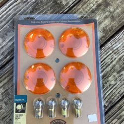 Harley Davidson turn signal lenses