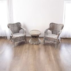 Vintage Style Rustic Charming Bistro Set 3pc