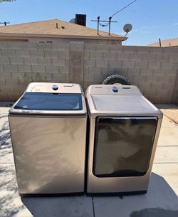 SAMSUNG WASHER AND DRYER
