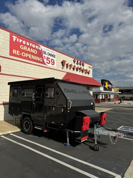 2022 OBI CAMPERS DWELLER13 MSRP $39900