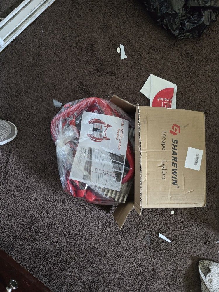 Escape Ladder, 2nd Story