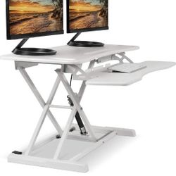 $80 TECH ORBITS 37" STANDING DESK
