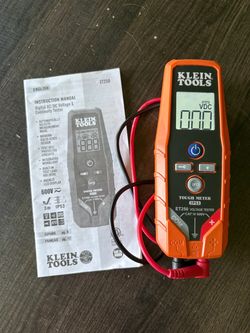 Klein Tools Continuity Tester ET250 - Used Once