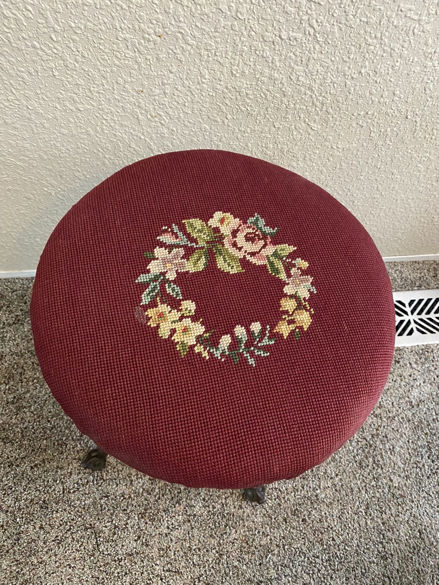 Antique Footstool