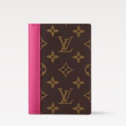 Louis Vuitton Passport Cover - Pink