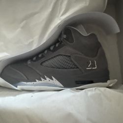 Retro 5 Wolf gray 