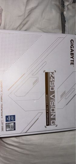 Gigabyte Z490 Vision G Motherboard Only