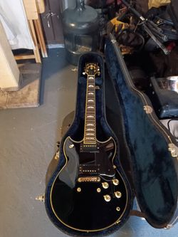 Rare Yamaha SBG 2100 Electric Guitar