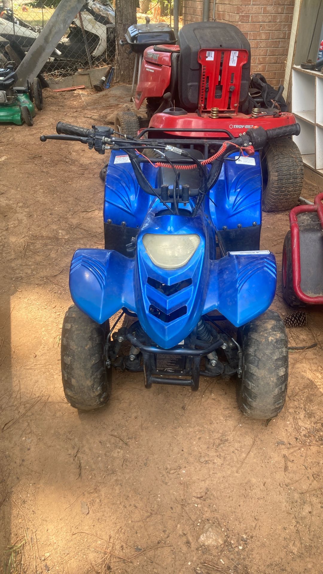 110 Four wheeler 