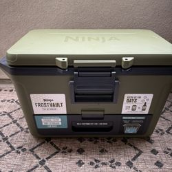 Ninja FrostVault™ 50qt Hard Cooler with Cold Dry Zone, Spruce Green