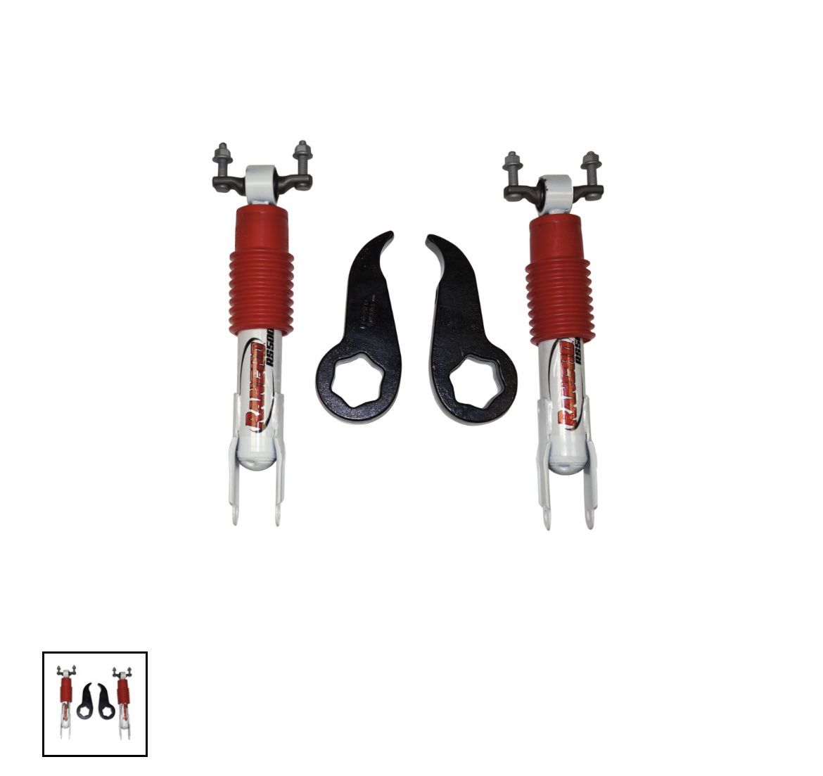 Rancho Level It RS66352R5 Suspension Leveling Kit 19-25 Chevy/GM 2500/3500