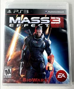 PLAYSTATION 3: MASS EFFECT 3 BIOWARE