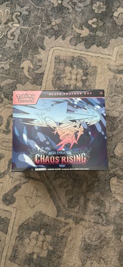 Pokemon Chaos Rising Elite Trainer Box