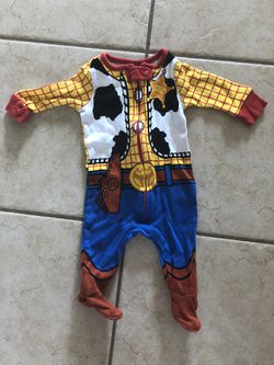 Baby Woody Costume/Sleep & Play