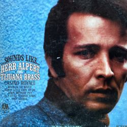 Herb Alpert And Tijuana Brass Casino Royale Vinyl