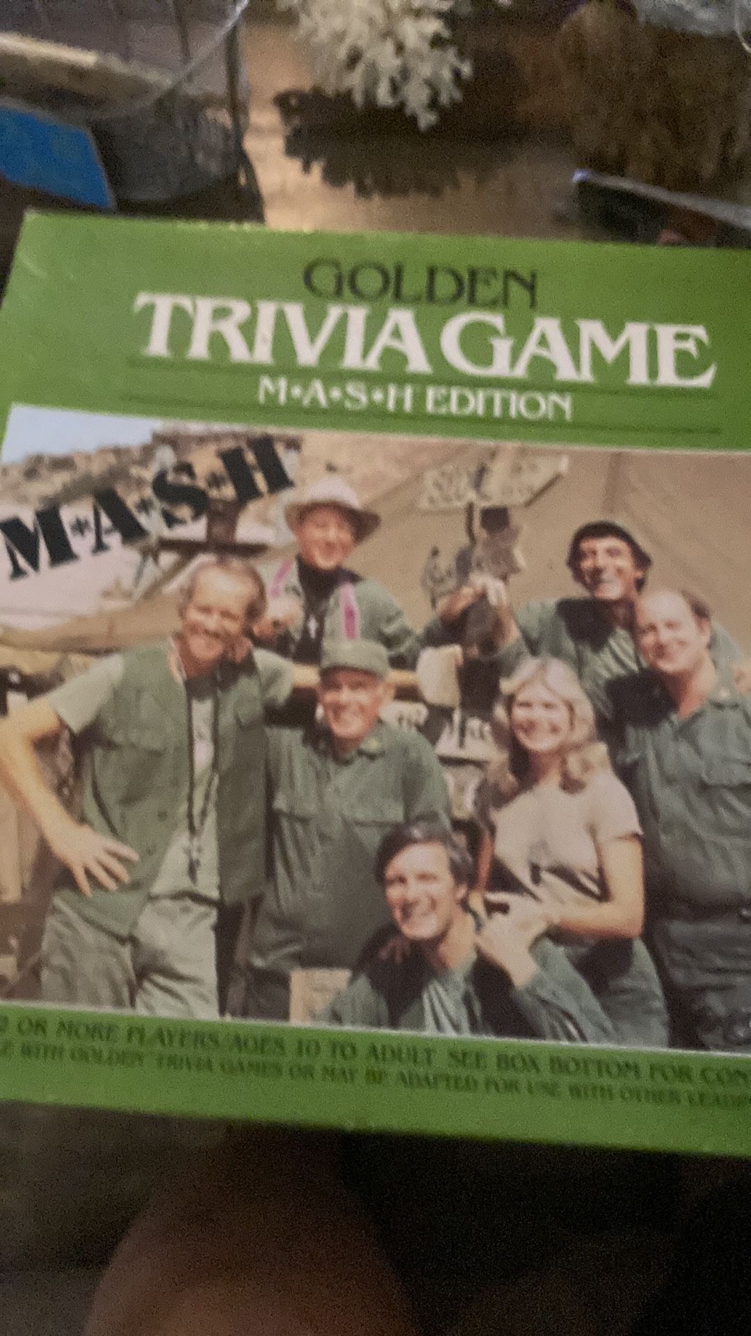 Mash trivia game