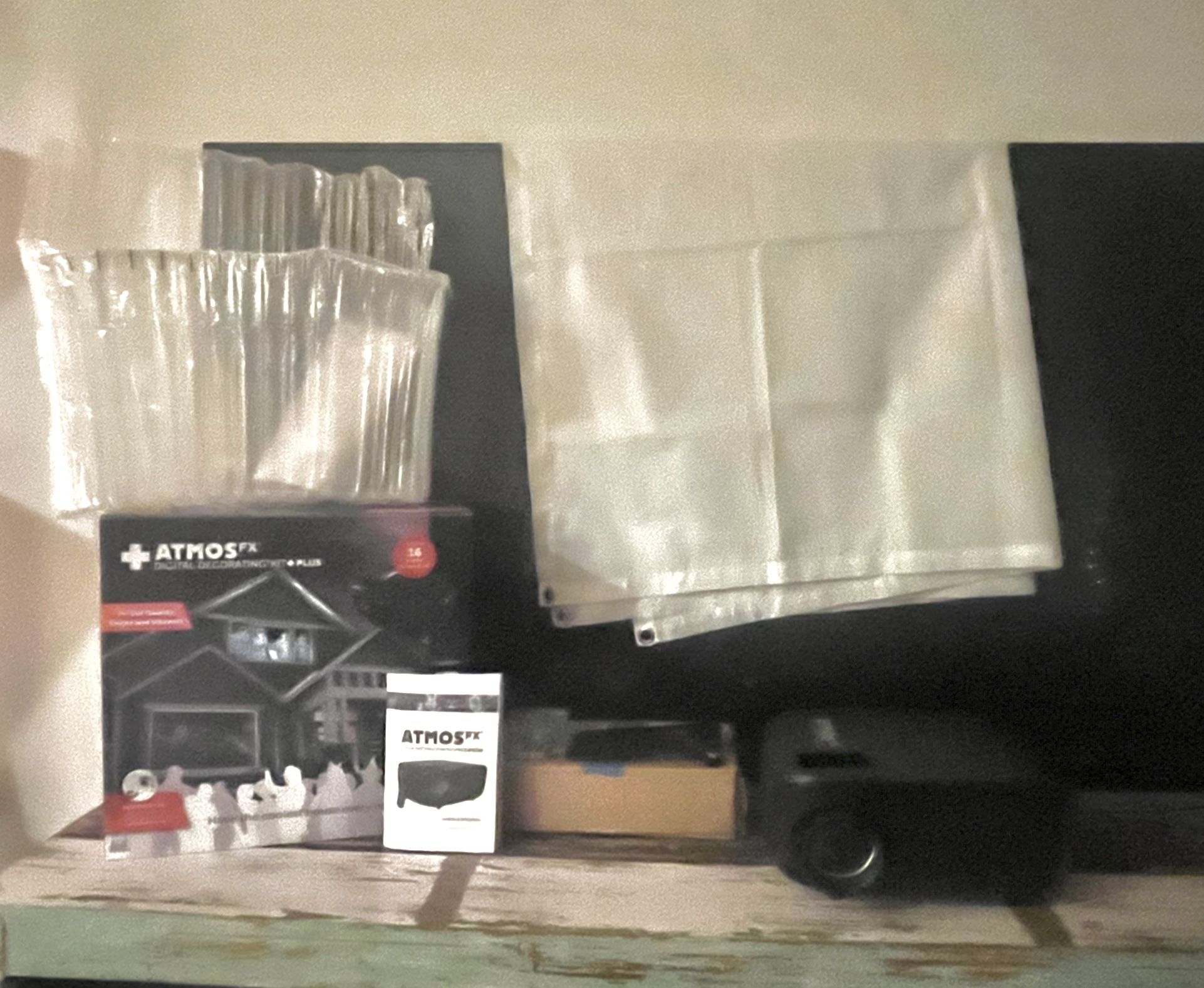 Digital Decorating Plus LED HD Projector W Holiday Decor Already Stored!