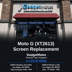 Moto G (XT2613) Screen Replacement