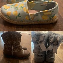 Little Girl Shoes Size 12 And 13