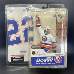 New NHL New York Islanders Mike Bossy McFarlane figure