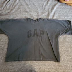 Yeezy Gap Dove Tee Washed Black