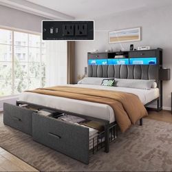 Full Bed And Full Mattress & Box Spring Firm Complete