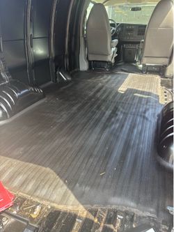 2012 Chevy express floor liner 2500