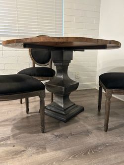 Kitchen table and chairs