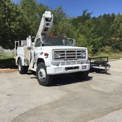 Bucket Truck and Electric Sign Company For Sale