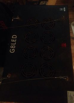 Grow light 720 watt throws 1000 watts