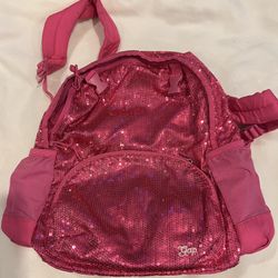 Gap Sequins Bling Bling Backpack 17”