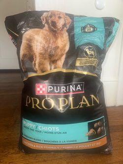 Purina Pro Plan Puppy Chicken & Rice Dry Dog Food