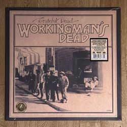 Grateful Dead Vinyl Record 180gram - Working Man’s Dead - New Sealed
